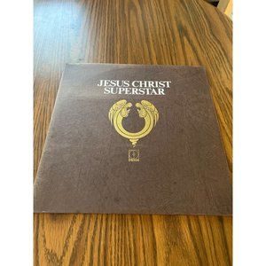 Jesus Christ Superstar A Rock Opera Broadway Cast LP Double Records 1970